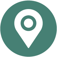 GPS location marker icon 