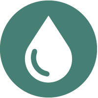 Water droplet icon 