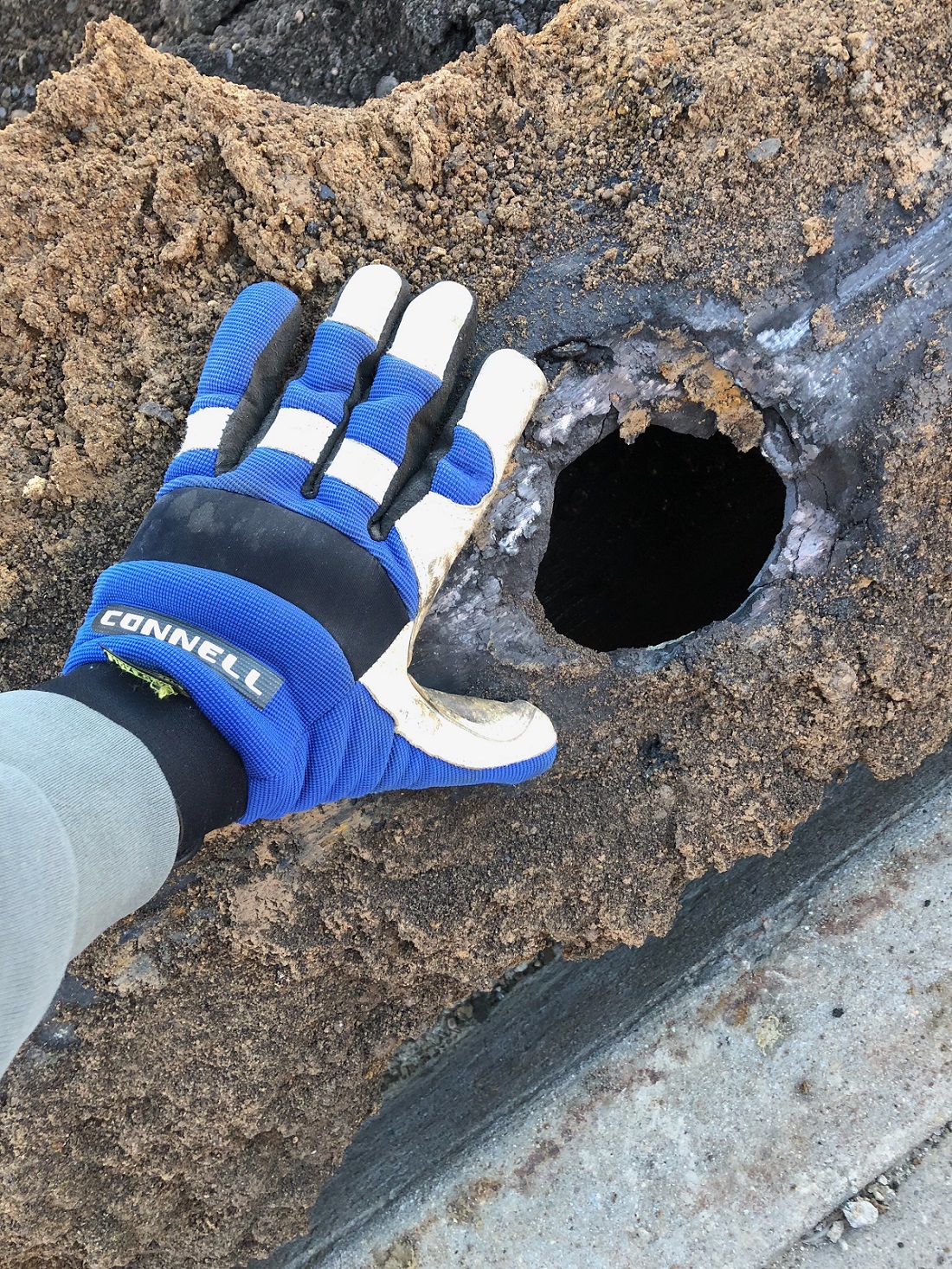 waterline replacement