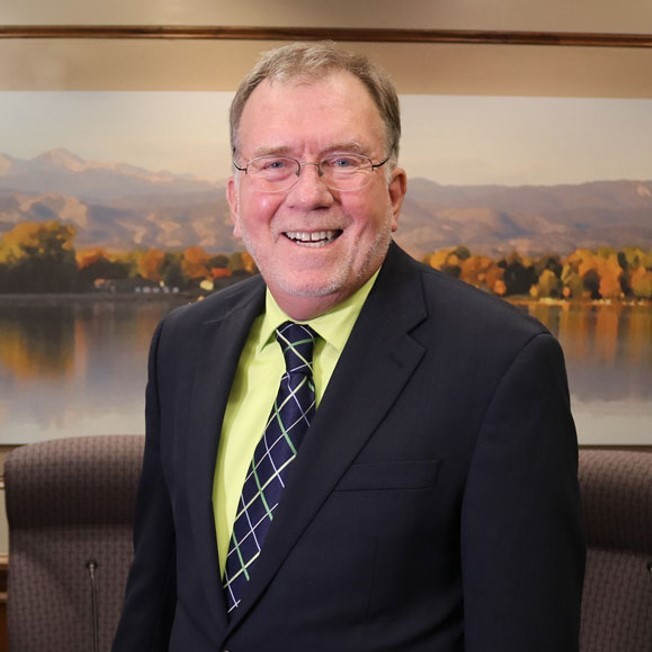 Headshot of Loveland City Manager Steve Adams